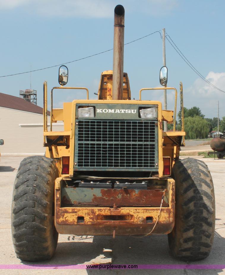 image for item I7890 Komatsu WA180 articulated loader