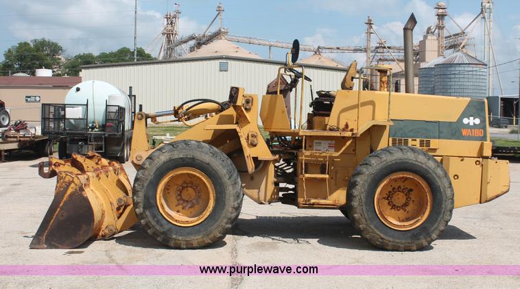 image for item I7890 Komatsu WA180 articulated loader