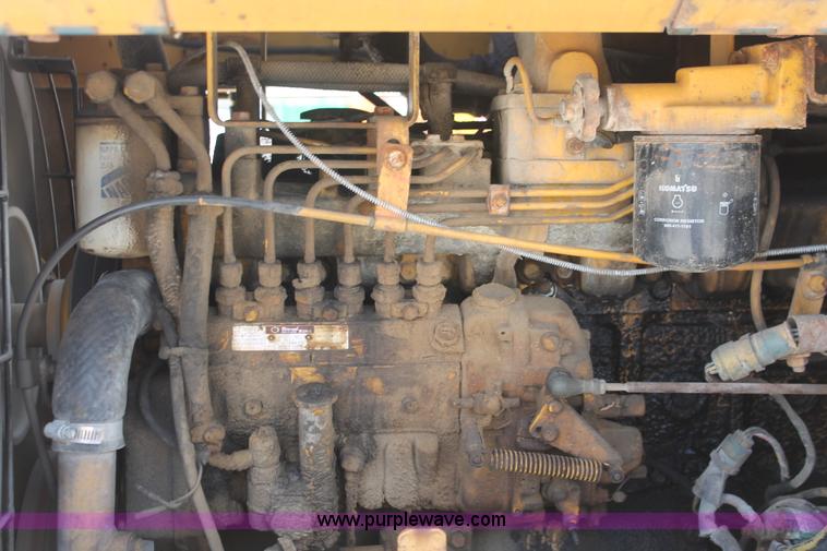 image for item I7890 Komatsu WA180 articulated loader