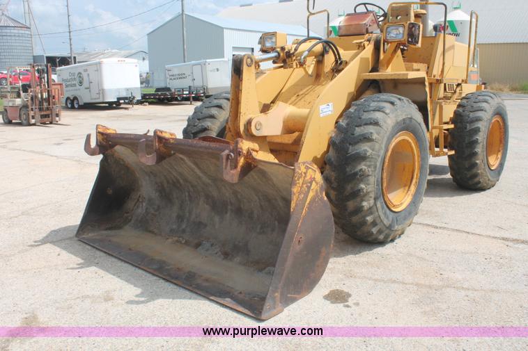 image for item I7890 Komatsu WA180 articulated loader