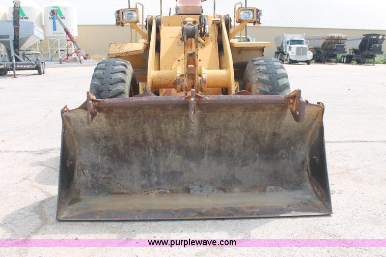 image for item I7890 Komatsu WA180 articulated loader