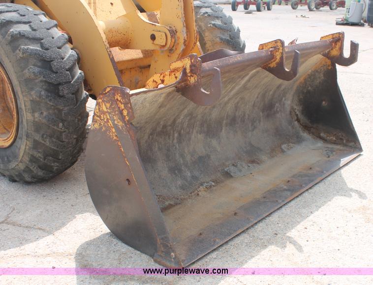 image for item I7890 Komatsu WA180 articulated loader