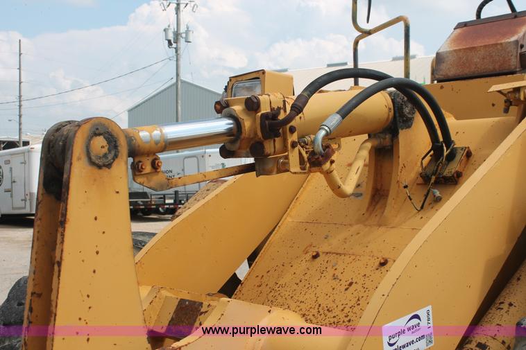image for item I7890 Komatsu WA180 articulated loader