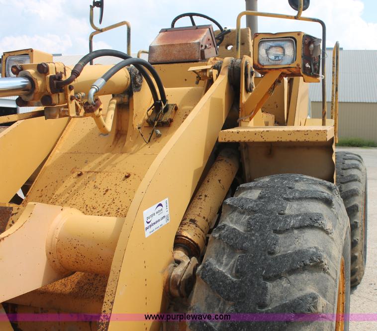 image for item I7890 Komatsu WA180 articulated loader