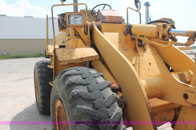 image for item I7890 Komatsu WA180 articulated loader