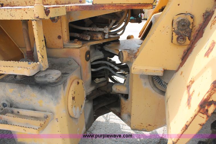 image for item I7890 Komatsu WA180 articulated loader