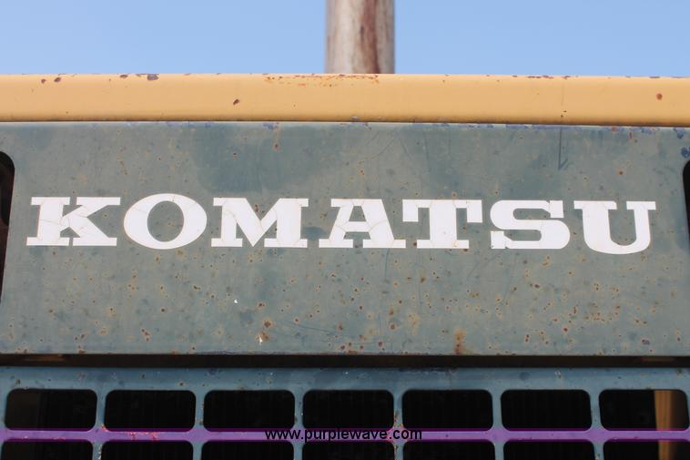 image for item I7890 Komatsu WA180 articulated loader