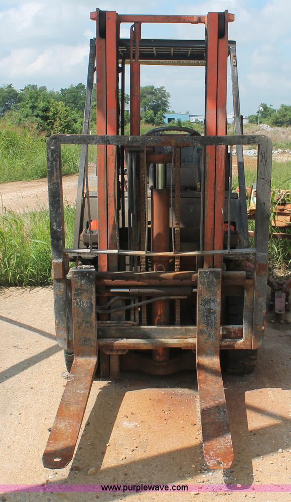 image for item I7891 Toyota forklift