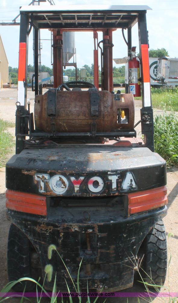 image for item I7891 Toyota forklift