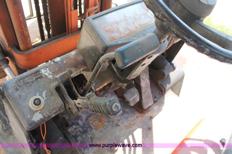 image for item I7891 Toyota forklift