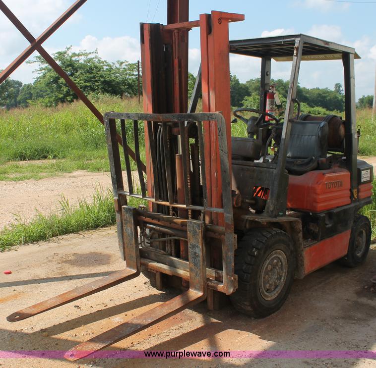 image for item I7891 Toyota forklift