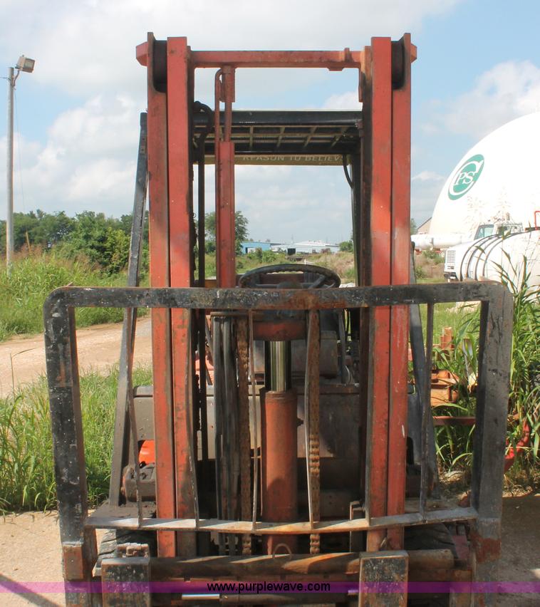 image for item I7891 Toyota forklift