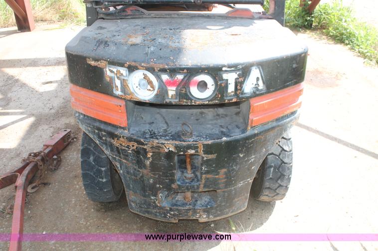 image for item I7891 Toyota forklift