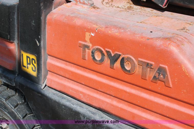 image for item I7891 Toyota forklift