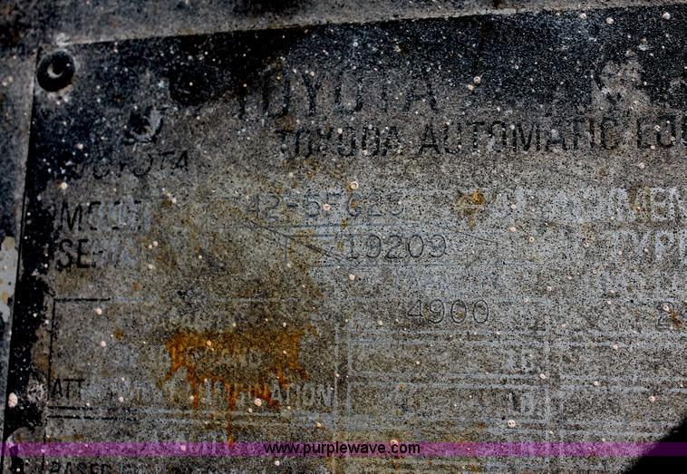 image for item I7891 Toyota forklift