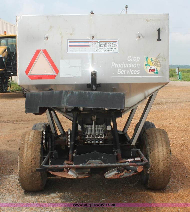 Adams 5 ton dry fertilizer spreader in Wynnburg, TN Item I7893 sold
