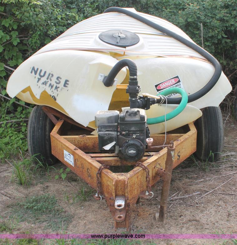 image for item I7901 1,000 gallon liquid nurse trailer
