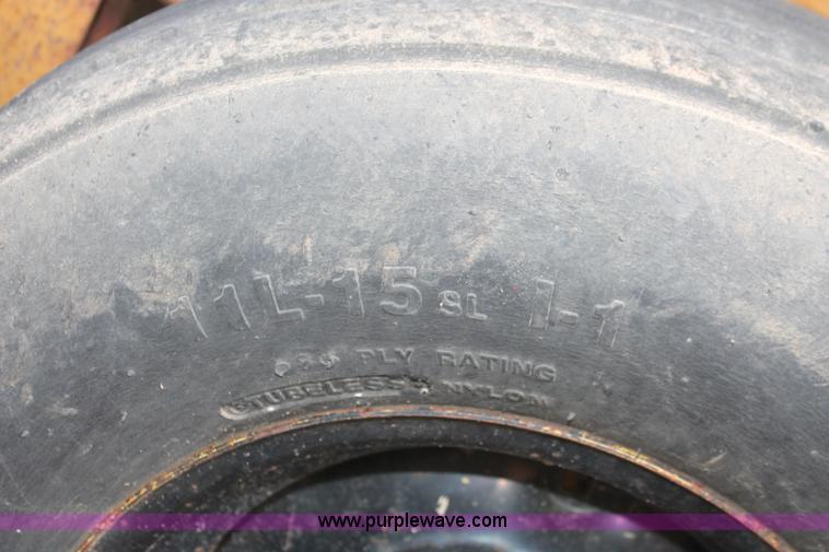 image for item I7901 1,000 gallon liquid nurse trailer