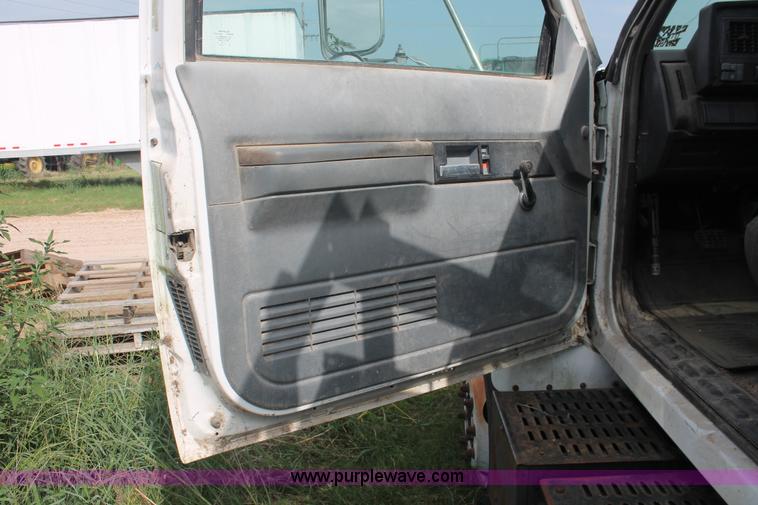 image for item I7912 1996 GMC TopKick C6000 stake bed truck