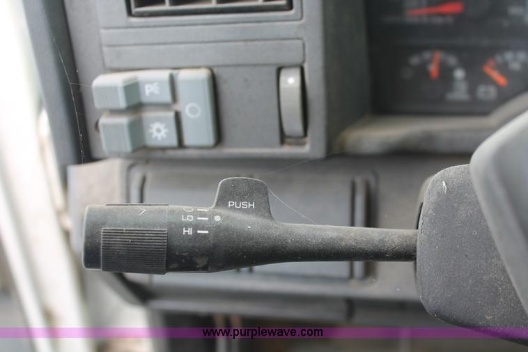 image for item I7912 1996 GMC TopKick C6000 stake bed truck