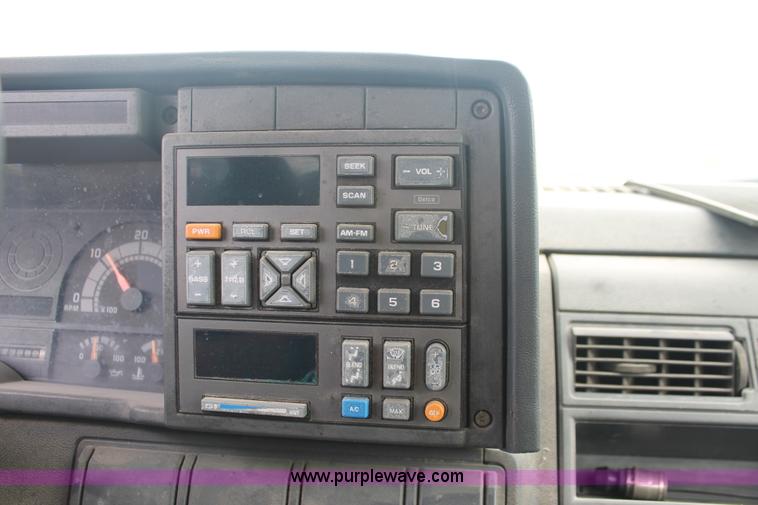 image for item I7912 1996 GMC TopKick C6000 stake bed truck