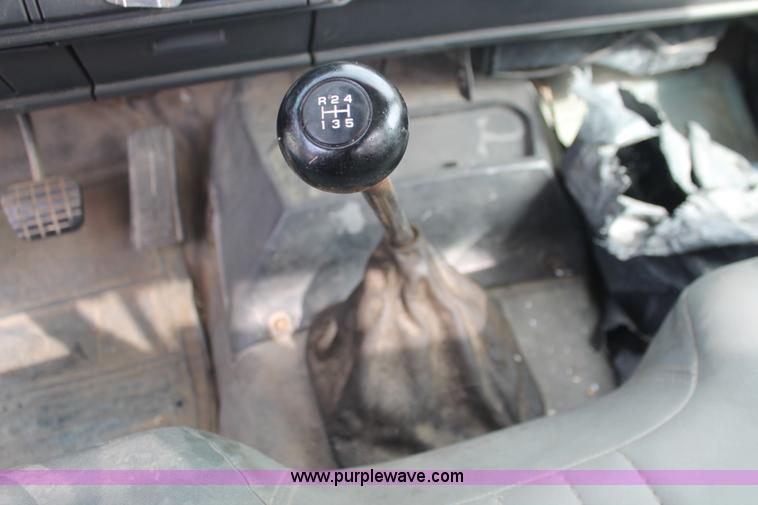 image for item I7912 1996 GMC TopKick C6000 stake bed truck