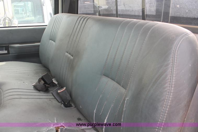 image for item I7912 1996 GMC TopKick C6000 stake bed truck