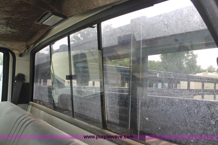 image for item I7912 1996 GMC TopKick C6000 stake bed truck