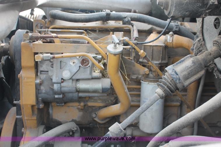 image for item I7912 1996 GMC TopKick C6000 stake bed truck