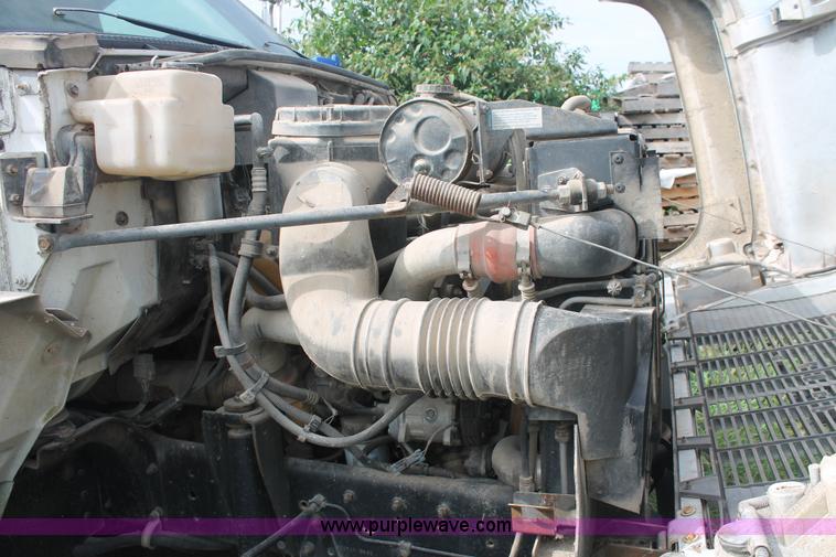 image for item I7912 1996 GMC TopKick C6000 stake bed truck