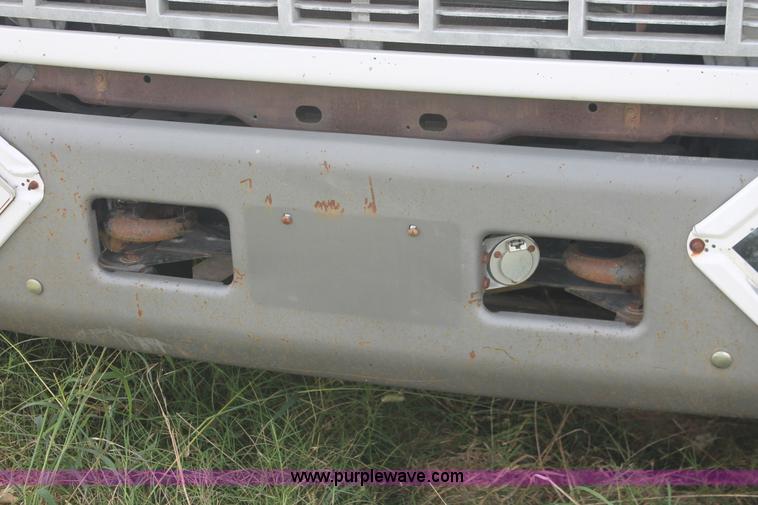 image for item I7912 1996 GMC TopKick C6000 stake bed truck