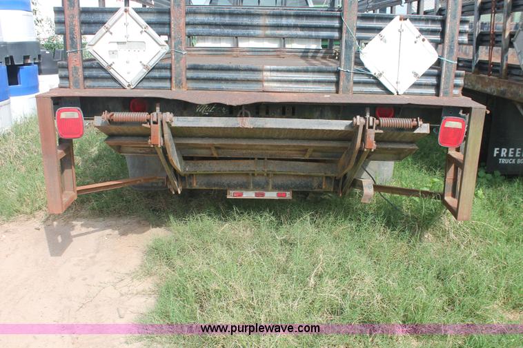 image for item I7912 1996 GMC TopKick C6000 stake bed truck