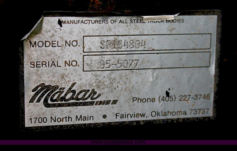 image for item I7912 1996 GMC TopKick C6000 stake bed truck