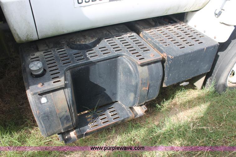 image for item I7912 1996 GMC TopKick C6000 stake bed truck