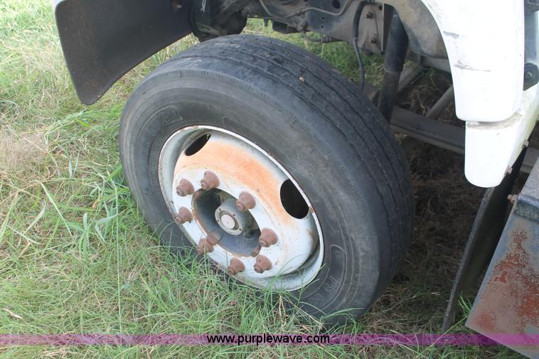 image for item I7912 1996 GMC TopKick C6000 stake bed truck