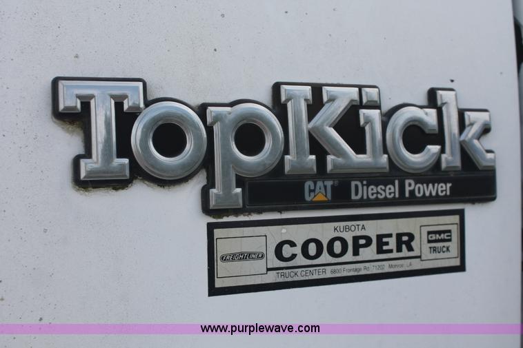 image for item I7912 1996 GMC TopKick C6000 stake bed truck