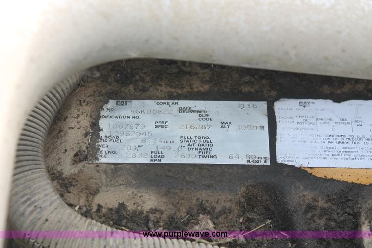 image for item I7913 1994 GMC TopKick Lo-Pro C6000 stake bed truck