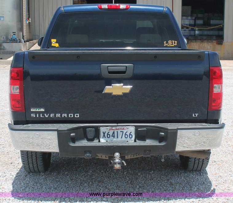 image for item I7914 2010 Chevrolet Silverado 1500 LT Crew Cab pickup truck