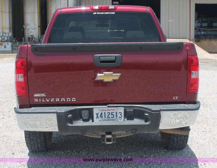 image for item I7916 2009 Chevrolet Silverado 1500 LT Crew Cab pickup truck