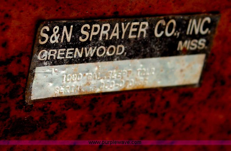 image for item I7925 1,000 gallon liquid nurse trailer