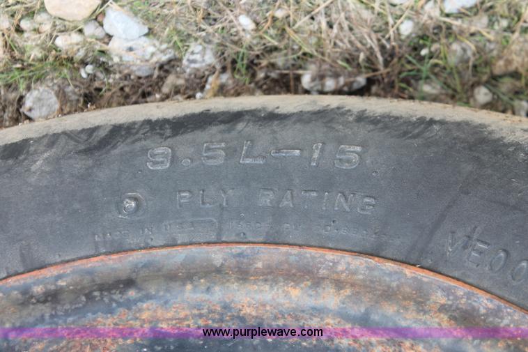 image for item I7926 1,000 gallon liquid nurse trailer