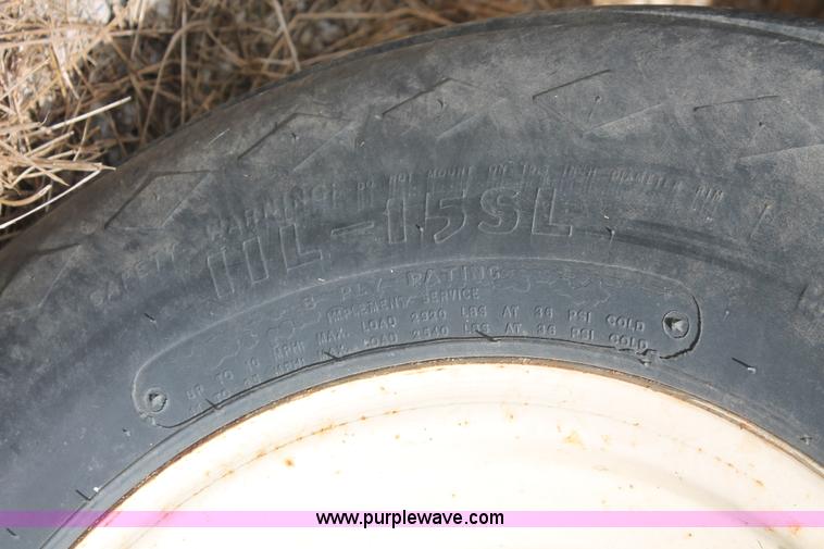 image for item I7927 1,000 gallon liquid nurse trailer