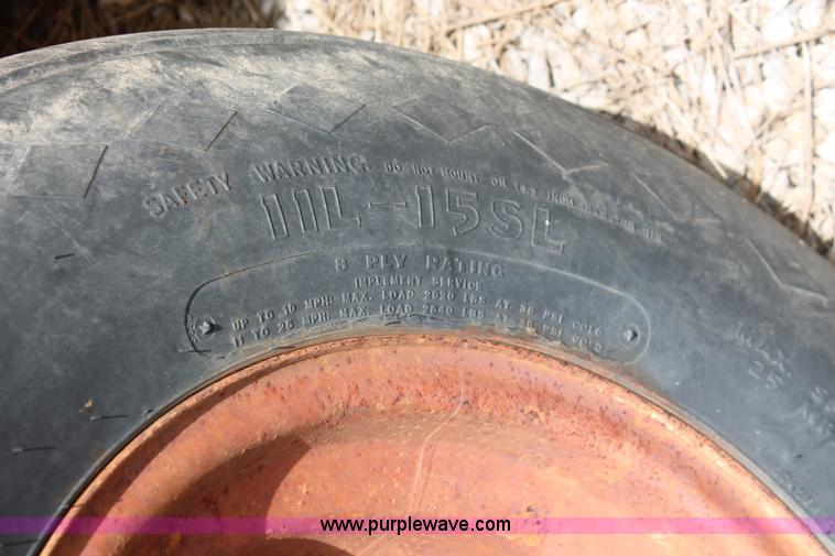 image for item I7927 1,000 gallon liquid nurse trailer