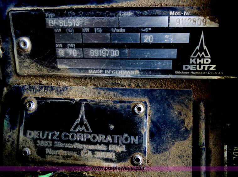 image for item A8591 1994 Gleaner R62 combine