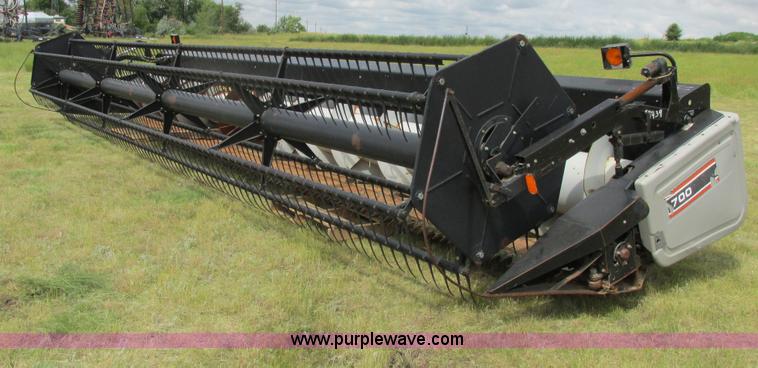 image for item A8594 AGCO 700 series rigid platform head