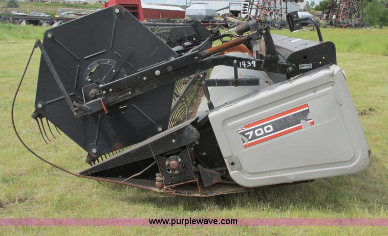 image for item A8594 AGCO 700 series rigid platform head