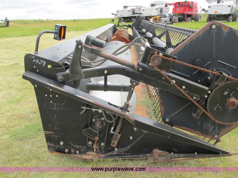 image for item A8594 AGCO 700 series rigid platform head