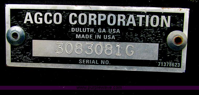 image for item A8594 AGCO 700 series rigid platform head