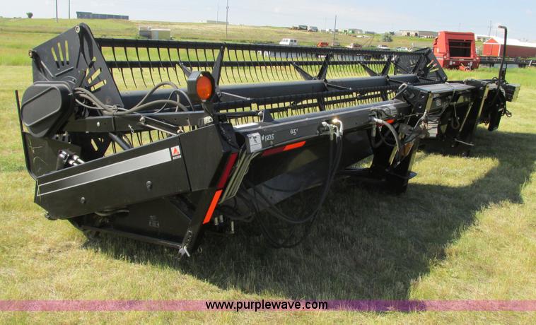 image for item A8604 AGCO 25' draper head