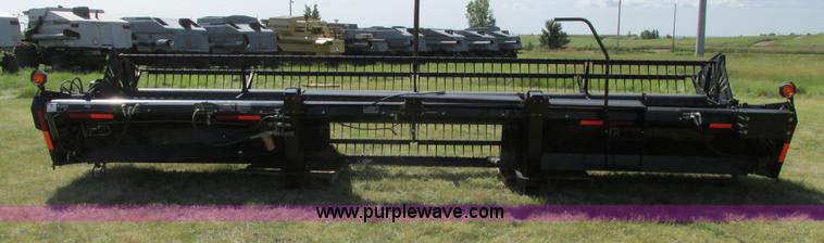 image for item A8604 AGCO 25' draper head
